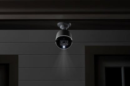 4K Ultra HD Active Deterrence Security Camera