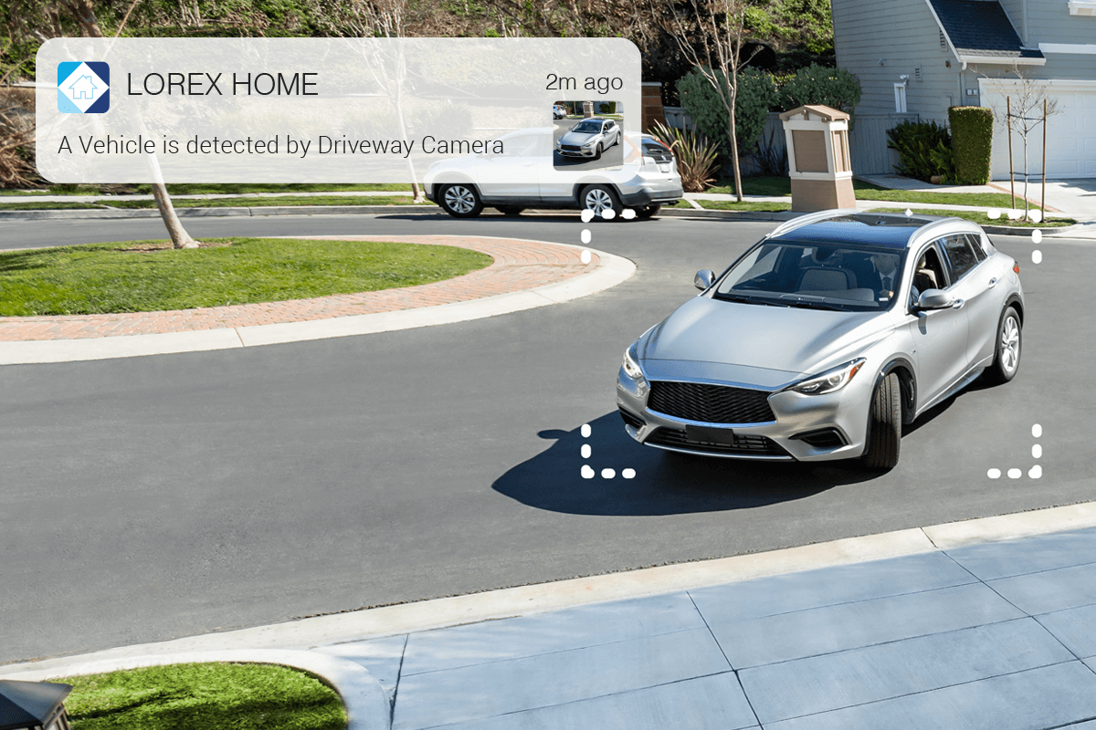 Smart Outdoor Wi-Fi Security Camera With Advanced Active Deterrence