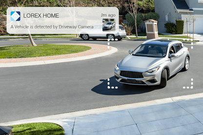 Smart Outdoor Wi-Fi Security Camera With Advanced Active Deterrence