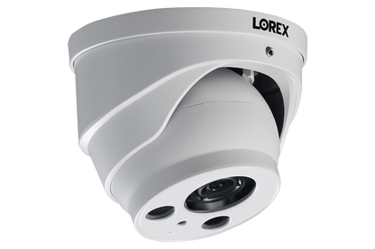 16-Channel 4K Ultra HD IP NVR System with Six Metal 4K (8MP) Smart Deterrence Cameras and Six Metal 4K (8MP) Audio Varifocal Zoom Lens Cameras