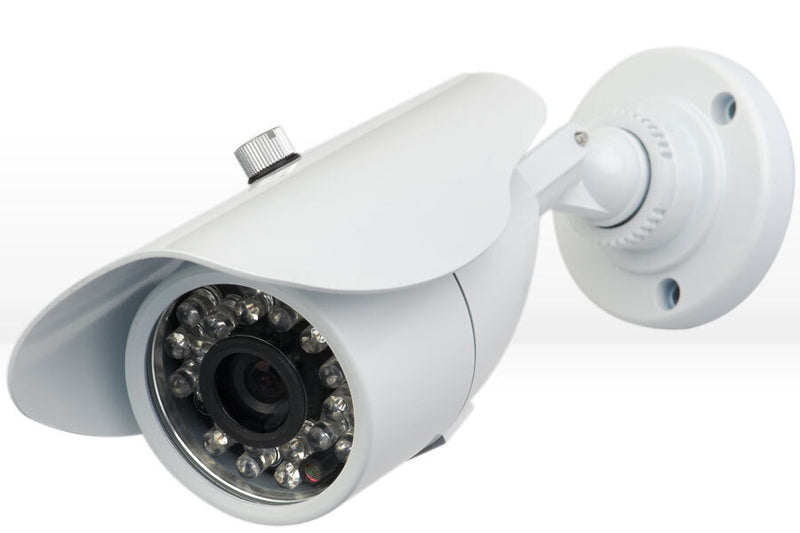 Security camera with night vision