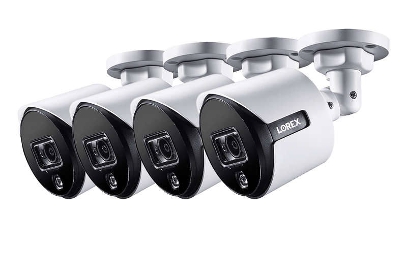5MP Super HD Active Deterrence Camera (4-pack)