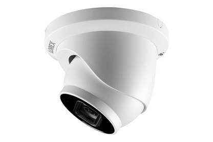 Lorex 4K (32 Camera Capable) Wired NVR System with Nocturnal 3 Smart IP Dome Cameras Featuring Listen-In Audio and 30FPS Recording