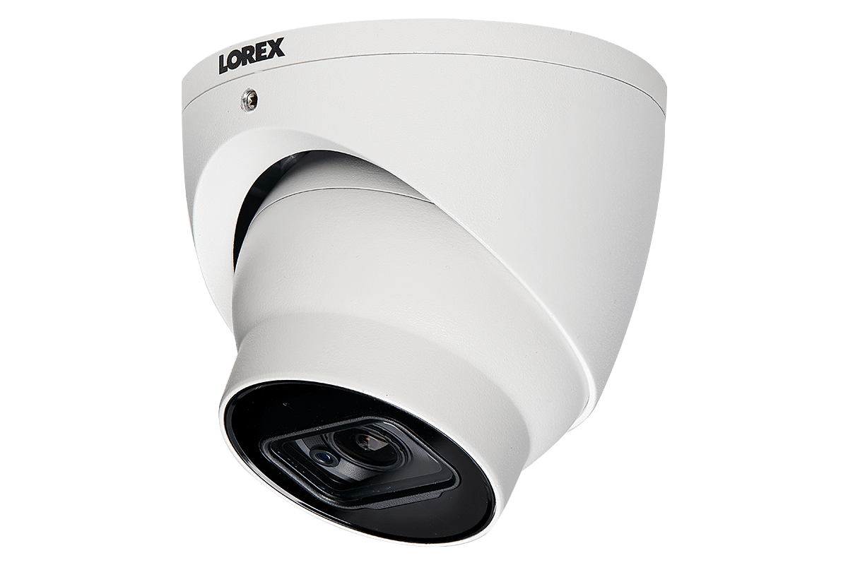 4K Ultra HD Resolution 8MP Outdoor Dome Camera with 150 Night Vision