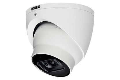 4K Ultra HD Resolution 8MP Outdoor Dome Camera with 150 Night Vision