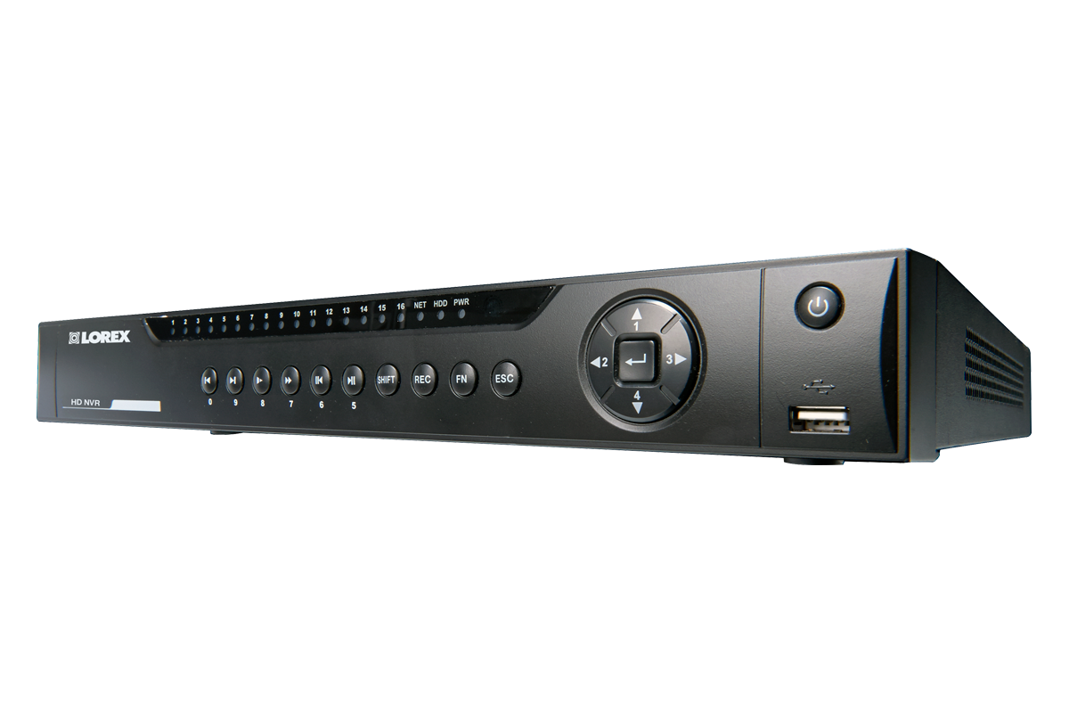 4K Security NVR with Active Deterrence Compatibility and 4TB Hard Drive