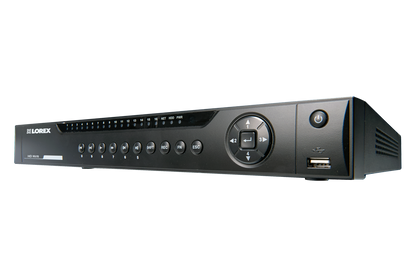 4K Security NVR with Active Deterrence Compatibility and 4TB Hard Drive