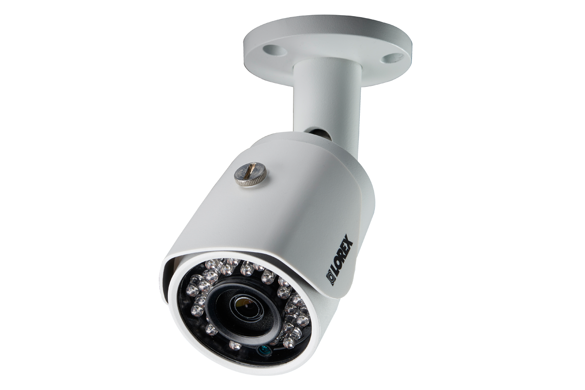 4MP High Definition Bullet Security Camera with Color Night Vision and True HDR