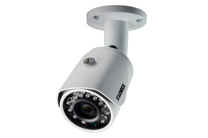 4MP High Definition Bullet Security Camera with Color Night Vision and True HDR