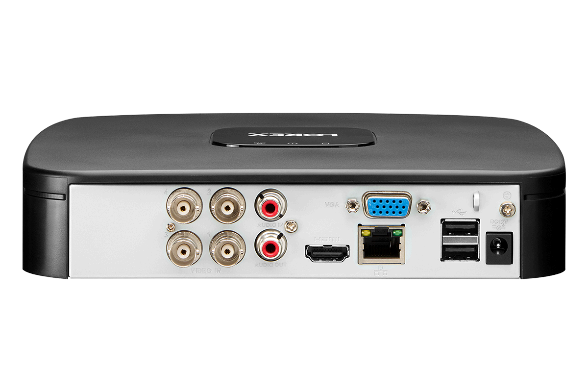 1080p HD 4-Channel Digital Video Recorder