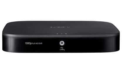 1080p HD Analog Security DVR with Advanced Motion Detection Technology and Smart Home Voice Control