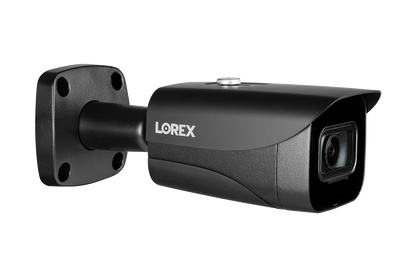 16-Channel NVR System with Sixteen 4K (8MP) IP Cameras
