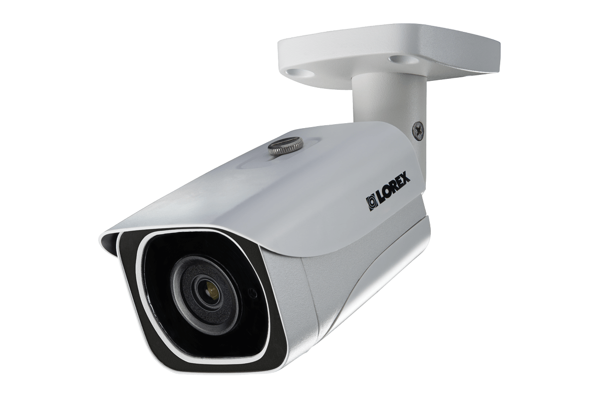 4K Ultra HD Resolution 8MP Outdoor Metal IP Camera, 130FT Color Night Vision, HEVC (2-pack)