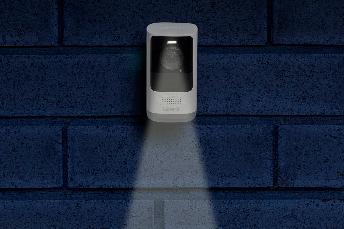 Lorex 2K Spotlight Indoor/Outdoor Accessory Battery Security Camera (Add-On) - Open Box