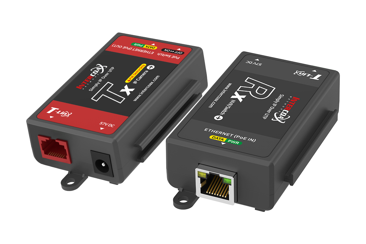 ルーター・ネットワーク機器 PLANET LRP-101C-KIT Power over Ethernet LRP-101C-KIT 1-Port Long Reach PoE over coax Extender Kit