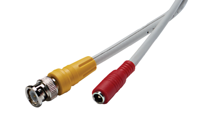 120FT high performance BNC Video/Power Cable & 12V Power Adapter for Lorex security camera systems
