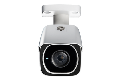 4K Ultra HD Resolution 8MP Outdoor Metal IP Camera, 130FT Color Night Vision, HEVC (4-pack)