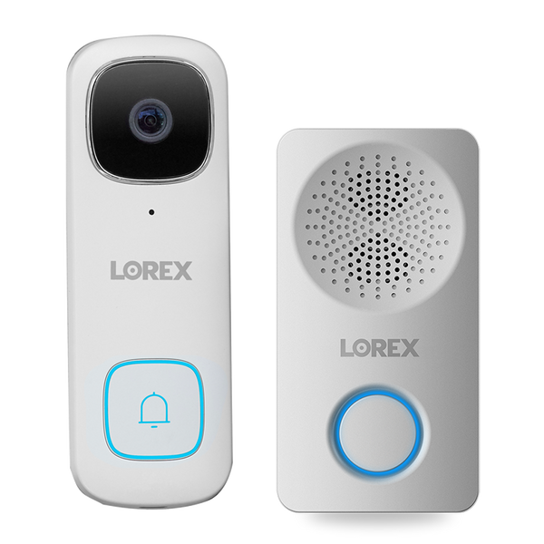 Lorex doorbell best sale