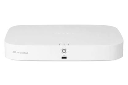 Lorex Fusion 4K 16 Camera Capable (8 Wired and 8 Wi-Fi ) Network Video Recorder