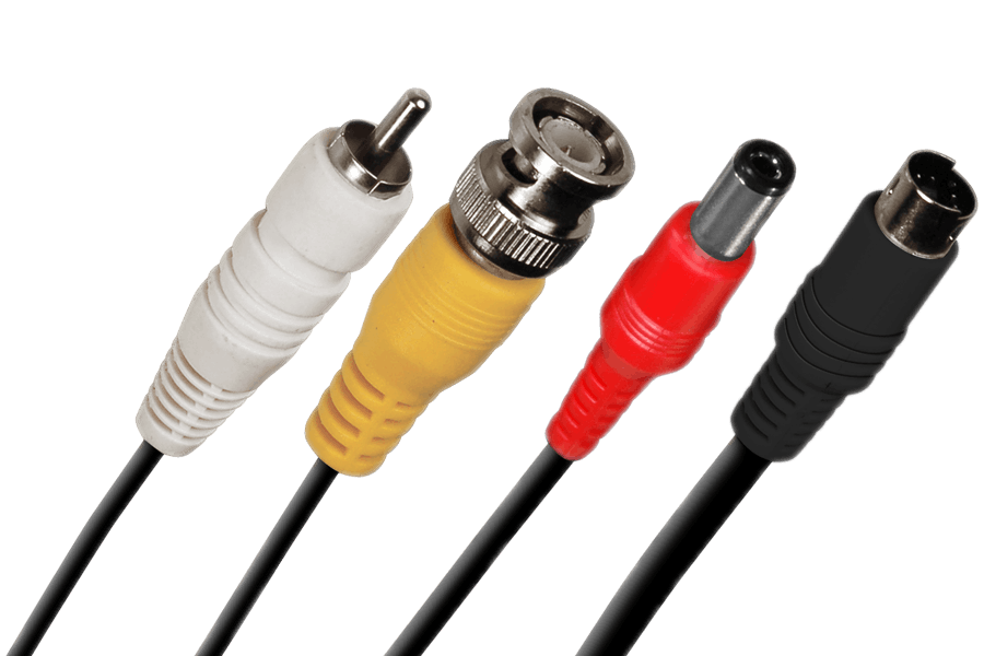 Universal 100FT security camera extension cable