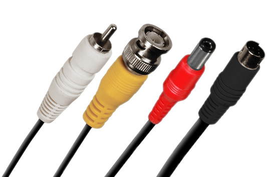 Universal 100FT security camera extension cable