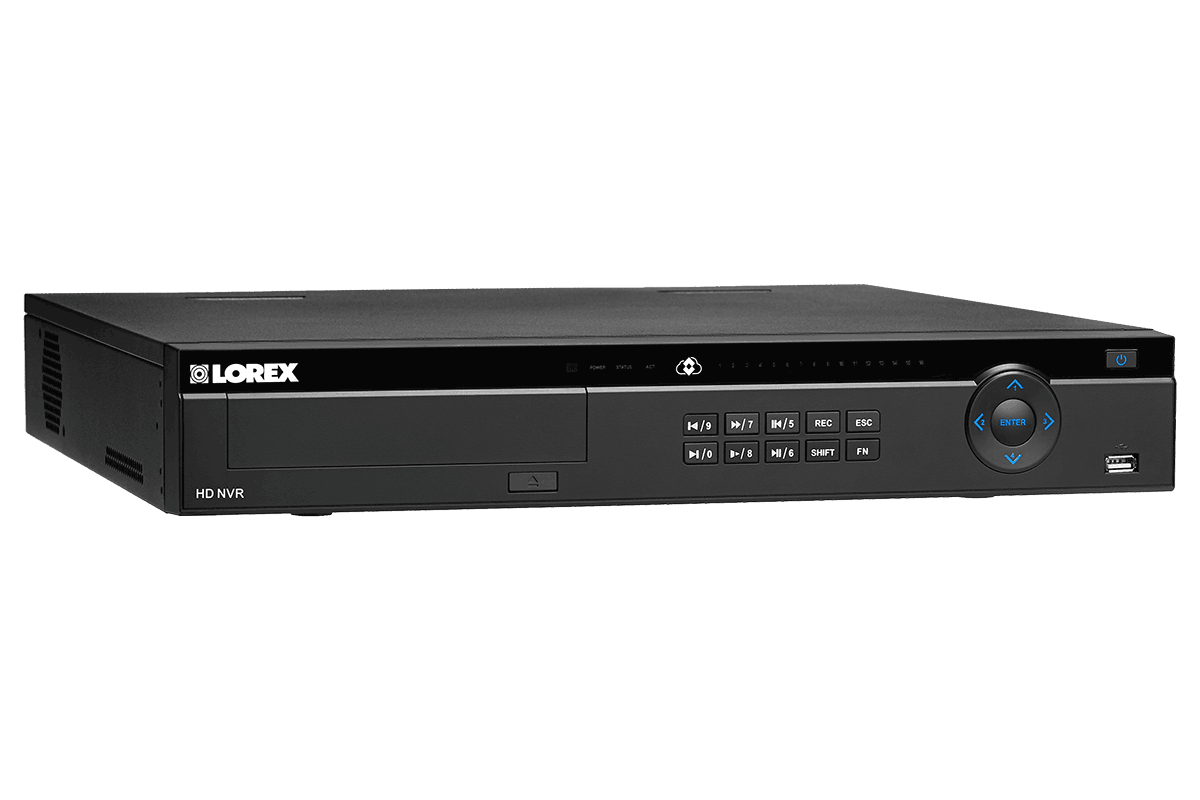 2K Extreme HD Security System NVR - 16 Channel