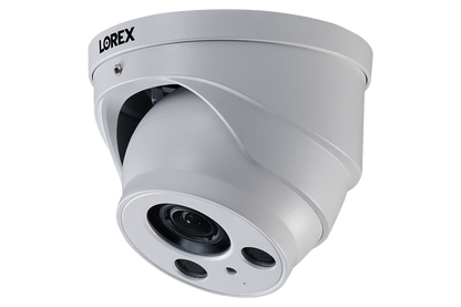 16-Channel 4K Ultra HD IP NVR System with Six Metal 4K (8MP) Smart Deterrence Cameras and Six Metal 4K (8MP) Audio Varifocal Zoom Lens Cameras