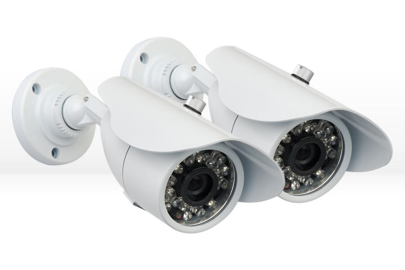 Night vision security cameras