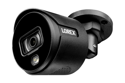 Lorex 4K (8 Camera Capable) 2TB Wired DVR System with Analog Active Deterrence Security Cameras