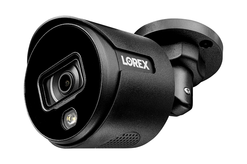 Lorex 4K (8 Camera Capable) 2TB Wired DVR System with Analog Active Deterrence Security Cameras