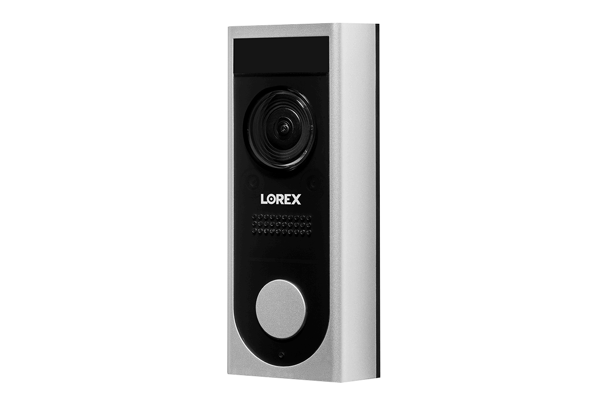1080p Wi-Fi Video Doorbell, Single