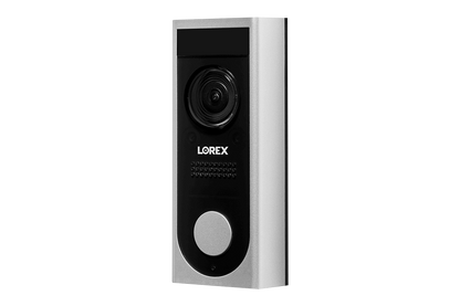 1080p Wi-Fi Video Doorbell, Single