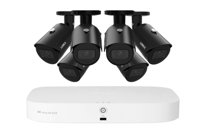 Lorex Fusion Series 4K 16 Camera Capable (8 Wired + 8 Fusion Wi-Fi) 2TB Wired NVR System with 4MP (2K) A4 IP Bullet Cameras - Black 6