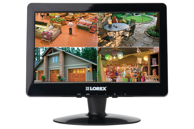 13inch LED security monitor for security camera DVR