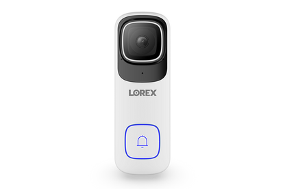 Lorex 4K Wired Video White Doorbell - Amazon