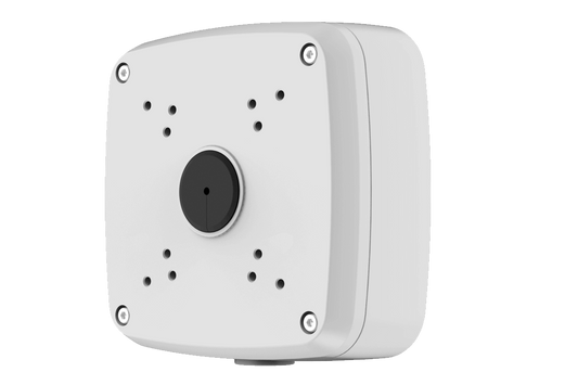 Outdoor Junction Box for 4 Screw Base Cameras (White) - Open Box