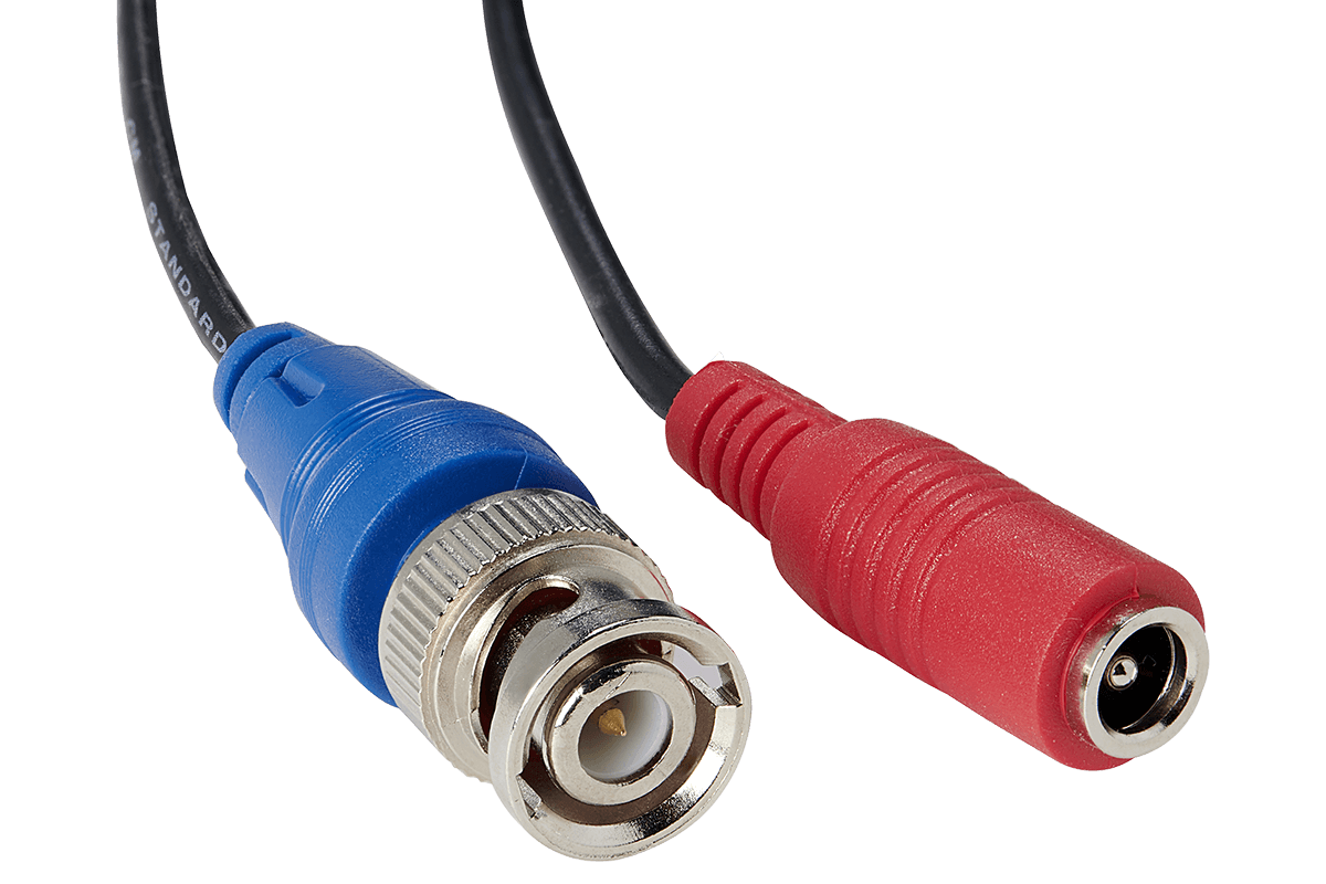 Premium 4K RG59 Power Accessory Cable