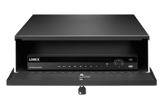 Lockbox with Fan for Lorex Recorders