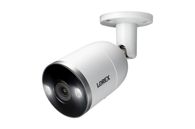 Lorex Nvr Channel 4K Ultra HD Smart Deterrence IP Dome Camera