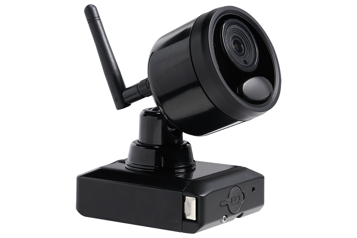 LWB4900 Series: 1080p HD Wire-Free Security Camera with Power Pack (Black)