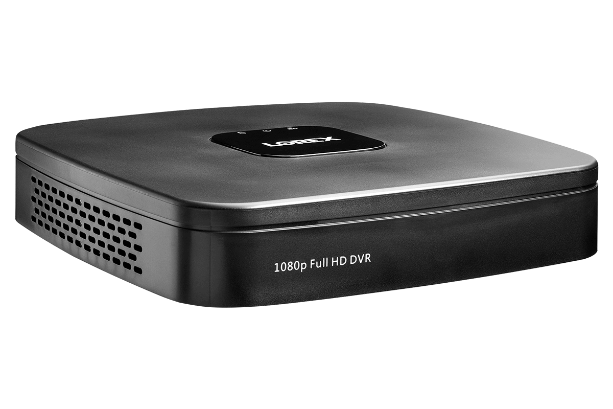 1080p HD 4-Channel Digital Video Recorder