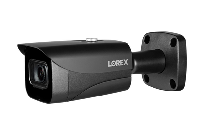 32-Channel NVR System with Sixteen 4K (8MP) IP Cameras