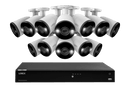 Lorex Fusion 4K (16 Camera Capable) 4TB Wired NVR System with Bullet Cameras Featuring Smart Deterrence and Two-Way Talk - image 8 of 8