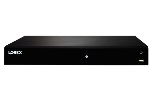 4K 16-Channel Network Video Recorder with Smart Motion Detection and Voice Control