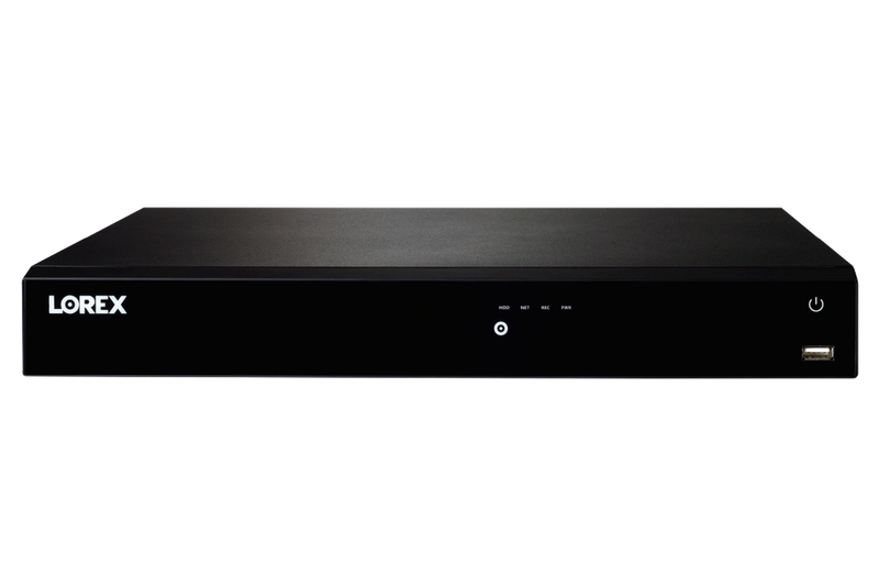 4K 16-Channel Network Video Recorder with Smart Motion Detection and Voice Control