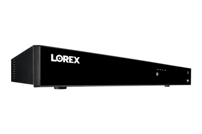 16-Channel 4K Fusion Series Network Video Recorder with Smart Motion Detection and Voice Control