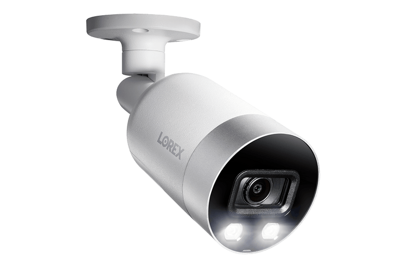 4K Ultra HD Smart Deterrence IP Camera with Color Night Vision