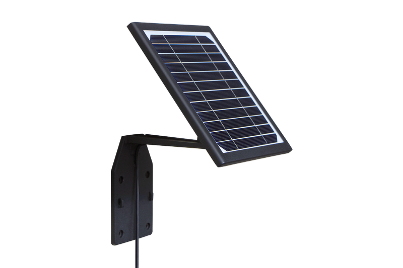 Lorex 2K Spotlight Outdoor Battery Camera with Solar Panel (Add-On)