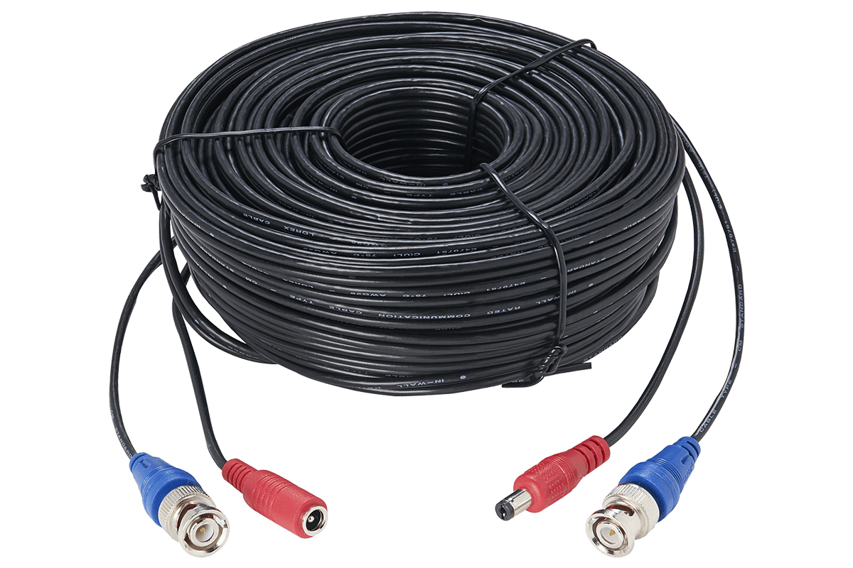 Premium 4K RG59 Power Accessory Cable