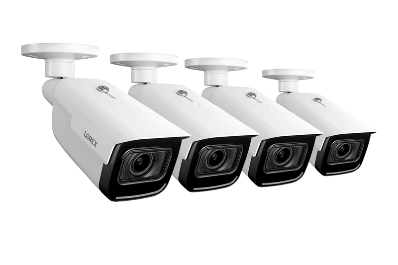 Caméra IP filaire nocturne 4K avec objectif varifocal motorisé Caméra IP filaire nocturne 4K avec objectif varifocal motorisé